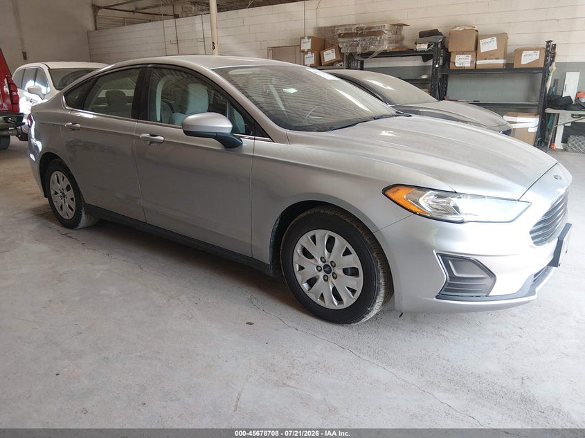 2020 Ford Fusion