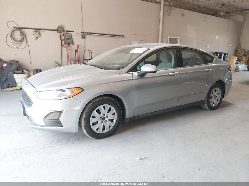 2020 FORD FUSION auction photo 2