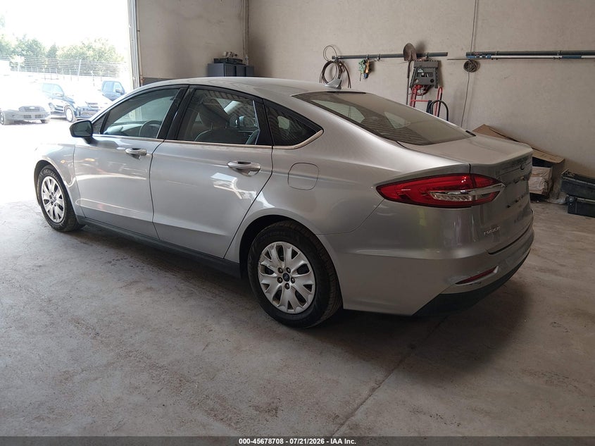 2020 FORD FUSION auction photo 3