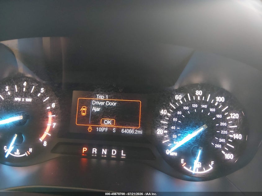 2020 FORD FUSION auction photo 7