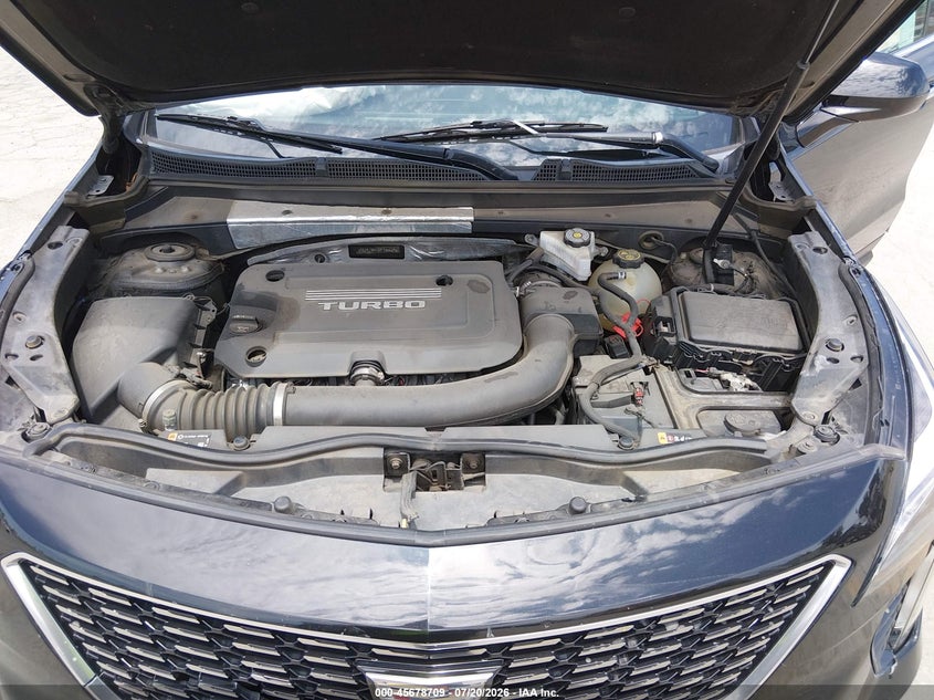 2019 Cadillac Xt4 Luxury VIN: 1GYAZAR4XKF155669 Lot: 45678709