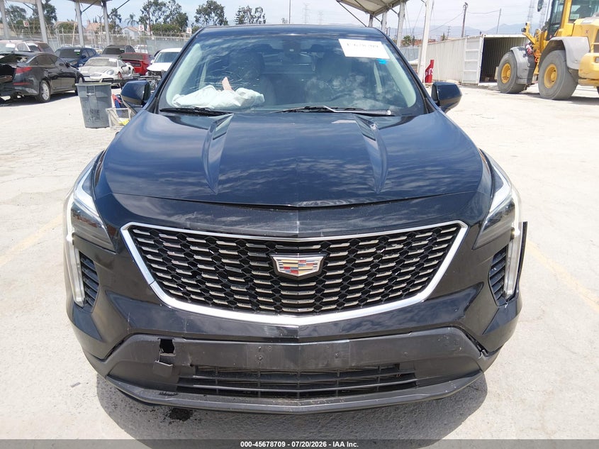 2019 Cadillac Xt4 Luxury VIN: 1GYAZAR4XKF155669 Lot: 45678709