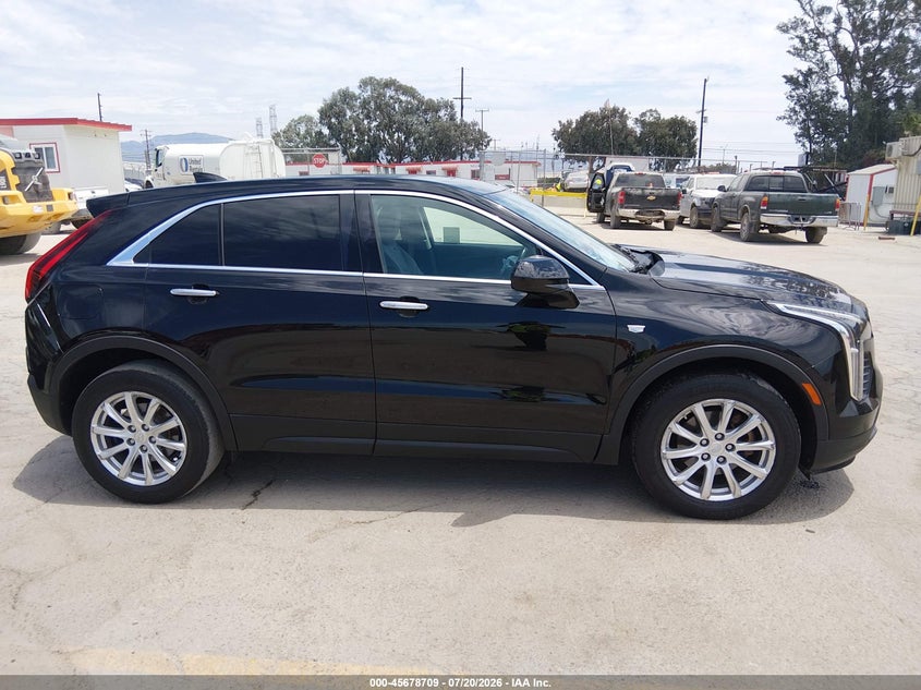 2019 Cadillac Xt4 Luxury VIN: 1GYAZAR4XKF155669 Lot: 45678709