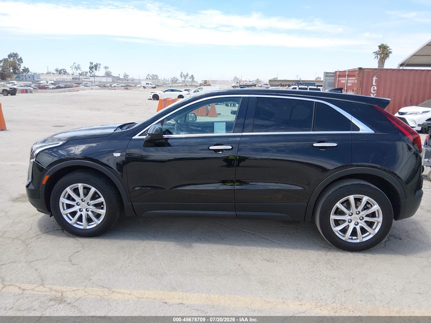 2019 Cadillac Xt4 Luxury VIN: 1GYAZAR4XKF155669 Lot: 45678709