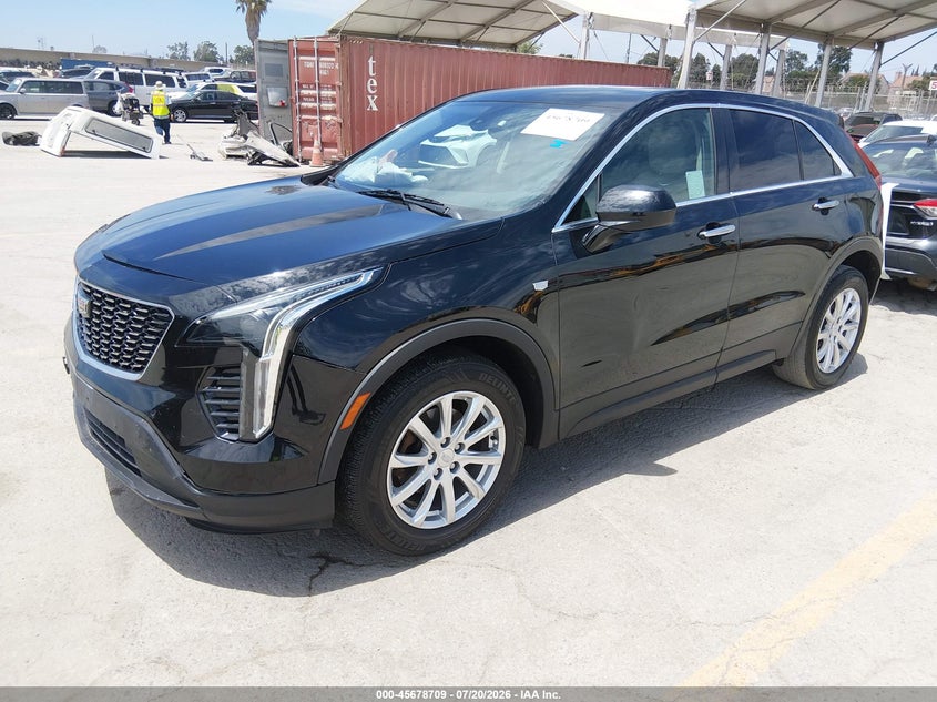 Vin: 1gyazar4xkf155669, lot: 46177318, cadillac xt4 luxury 20192