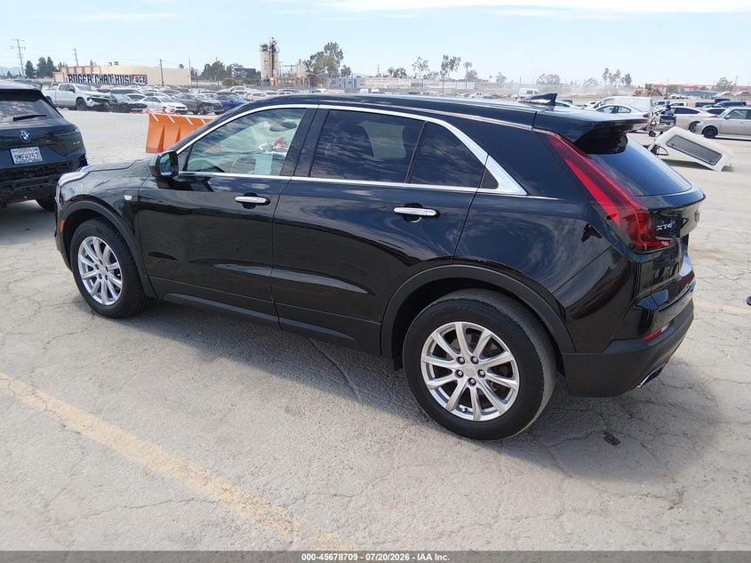 Vin: 1gyazar4xkf155669, lot: 46177318, cadillac xt4 luxury 20193