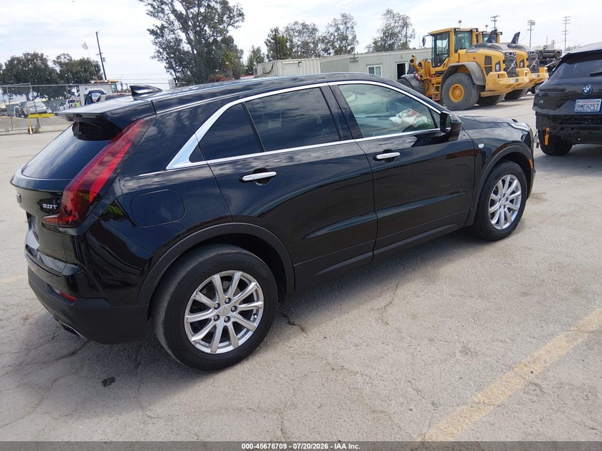 Vin: 1gyazar4xkf155669, lot: 46177318, cadillac xt4 luxury 20194