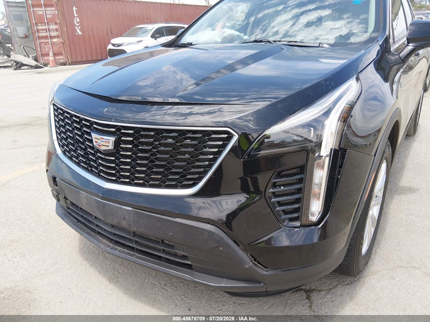 2019 Cadillac Xt4 Luxury VIN: 1GYAZAR4XKF155669 Lot: 45678709
