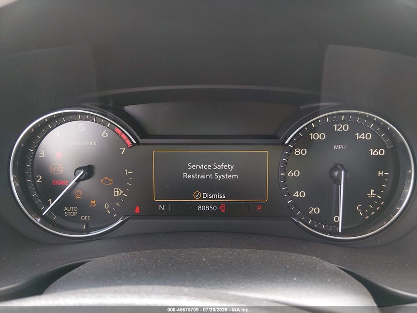 2019 Cadillac Xt4 Luxury VIN: 1GYAZAR4XKF155669 Lot: 45678709