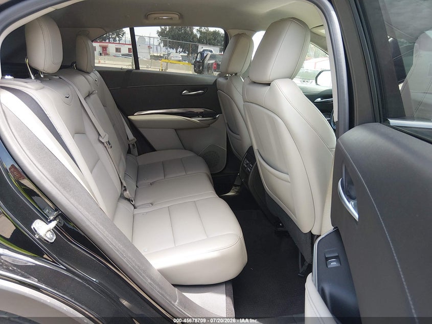 2019 Cadillac Xt4 Luxury VIN: 1GYAZAR4XKF155669 Lot: 45678709