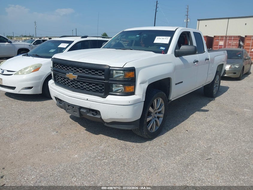 Vin: 1gcvkpeh7fz362144, lot: 46177321, chevrolet silverado 1500 wt 20152