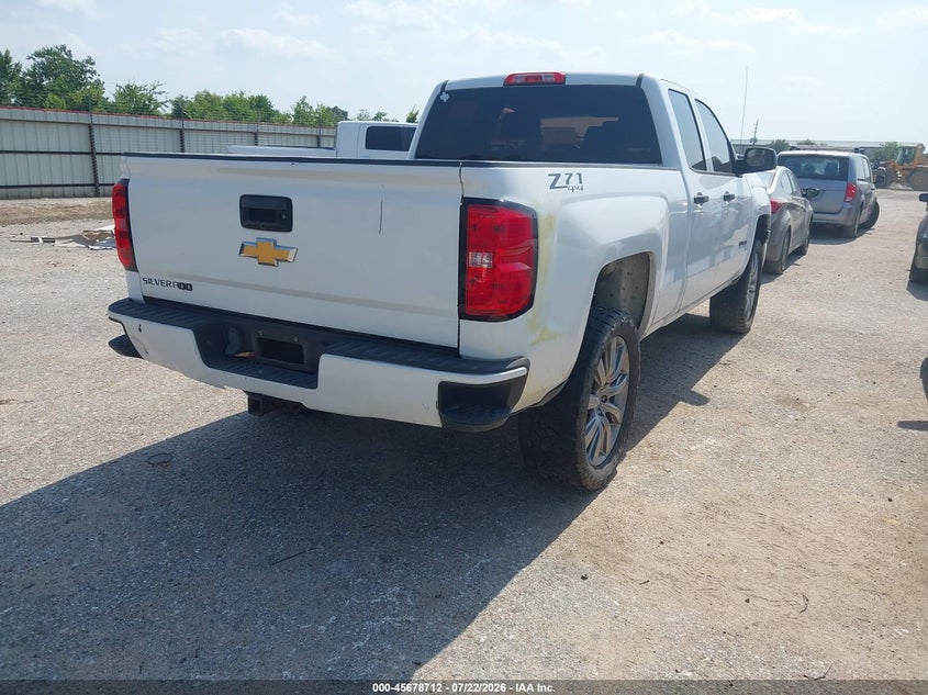 Vin: 1gcvkpeh7fz362144, lot: 46177321, chevrolet silverado 1500 wt 20154