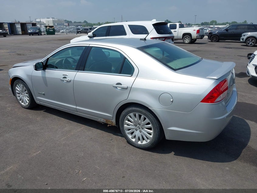 2010 MERCURY MILAN HYBRID auction photo 3