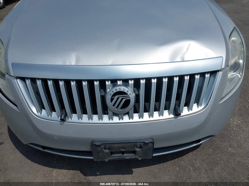 2010 MERCURY MILAN HYBRID auction photo 6