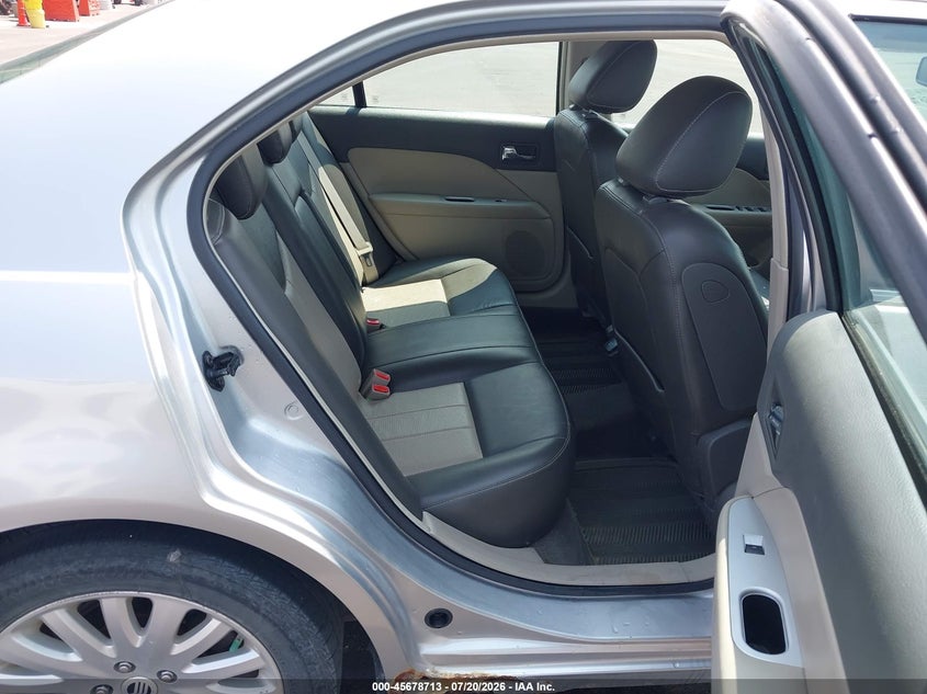 2010 MERCURY MILAN HYBRID auction photo 8
