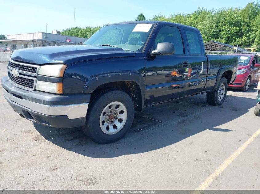 2006 CHEVROLET SILVERADO 1500 auction photo 2
