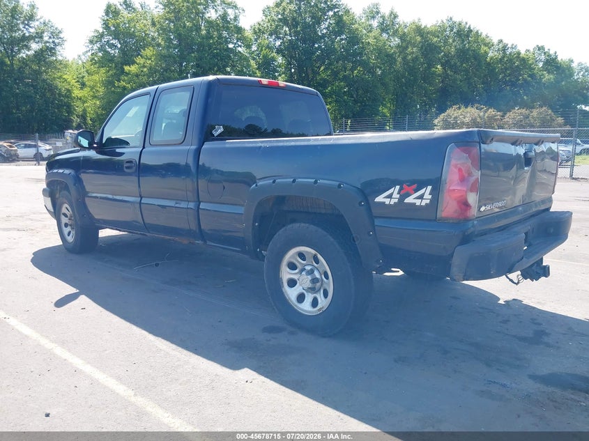 2006 CHEVROLET SILVERADO 1500 auction photo 3