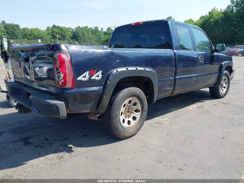 2006 CHEVROLET SILVERADO 1500 auction photo 4