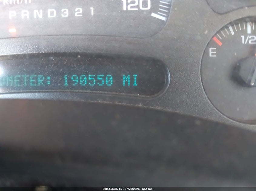2006 CHEVROLET SILVERADO 1500 auction photo 7