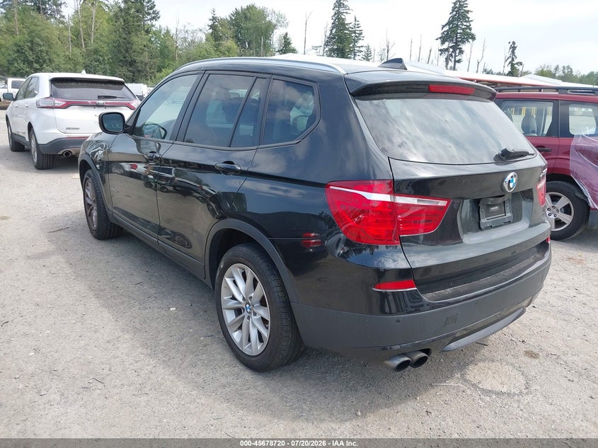 Vin: 5uxwx9c54d0a12614, lot: 46177329, bmw x3 xdrive28i 20133