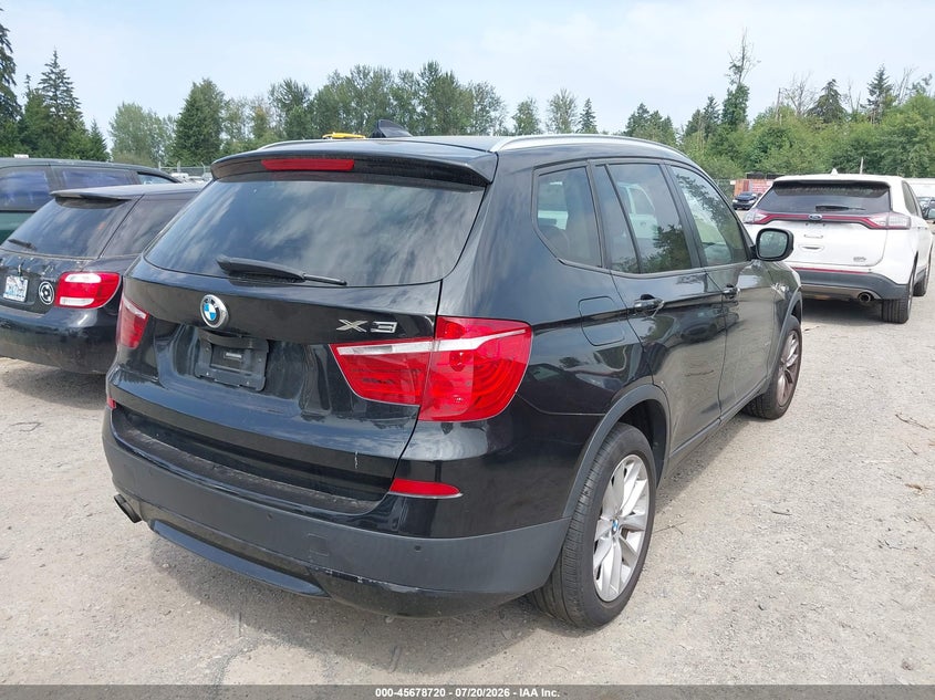 Vin: 5uxwx9c54d0a12614, lot: 46177329, bmw x3 xdrive28i 20134