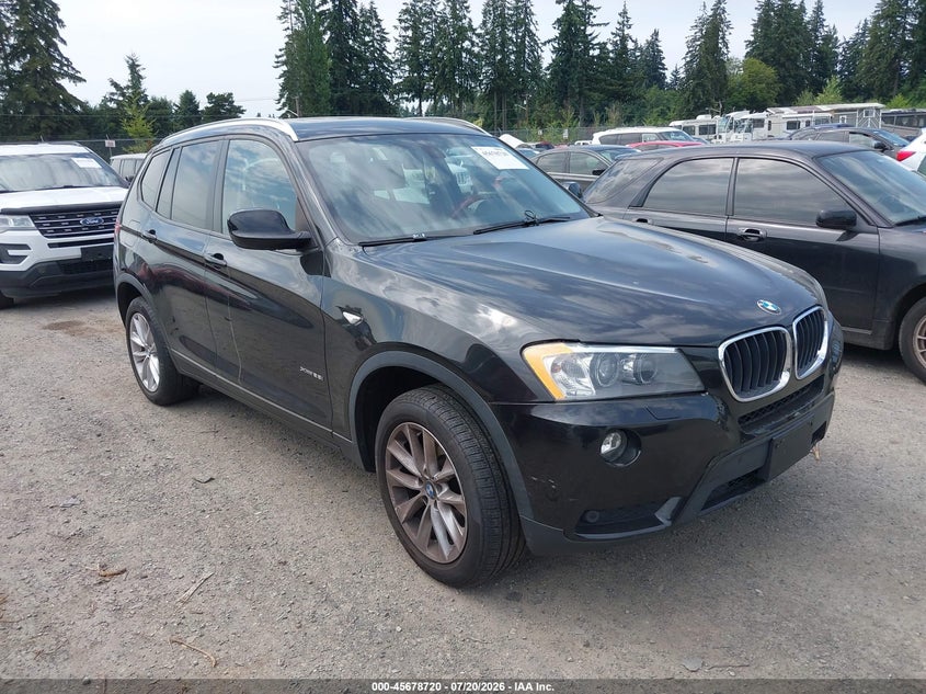 2013 Bmw X3