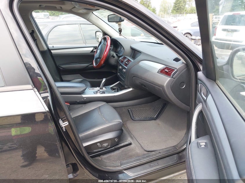 2013 BMW X3 auction photo 5