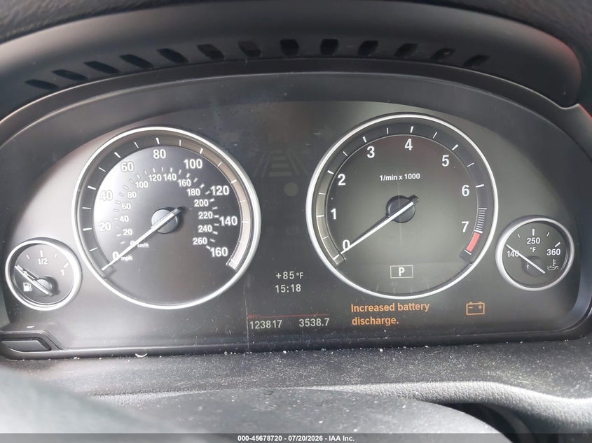 2013 BMW X3 auction photo 7