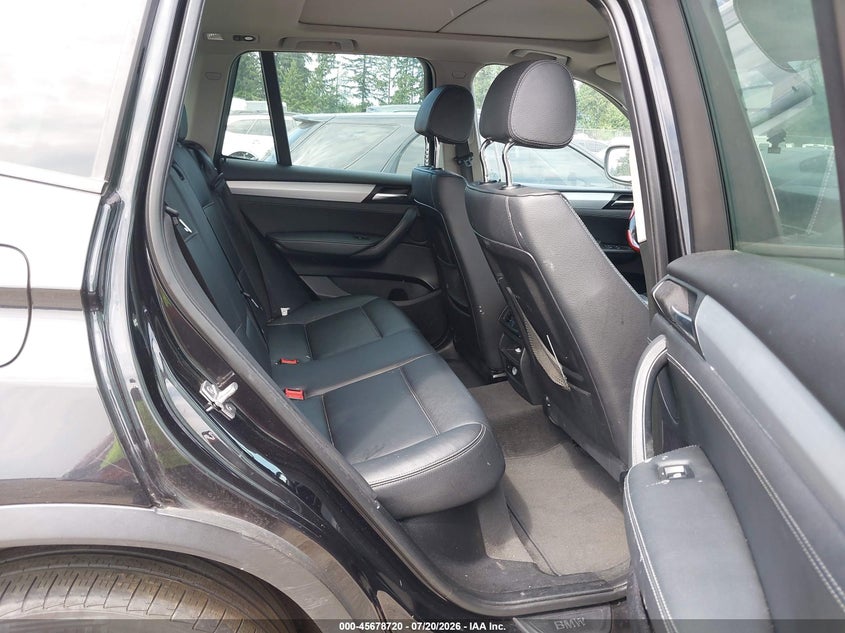 2013 BMW X3 auction photo 8