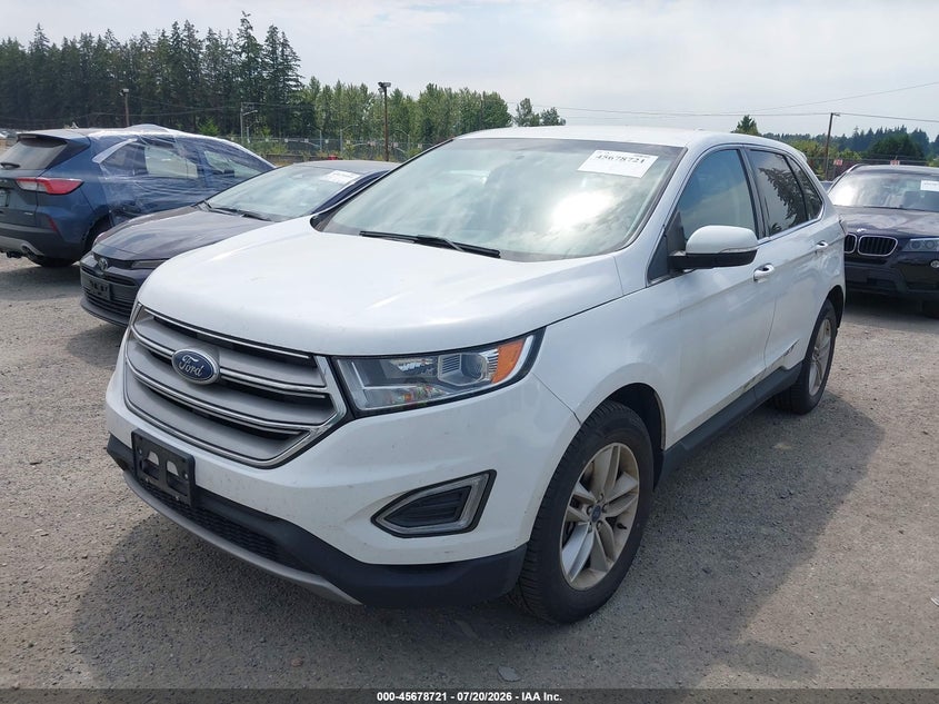 2017 FORD EDGE auction photo 2