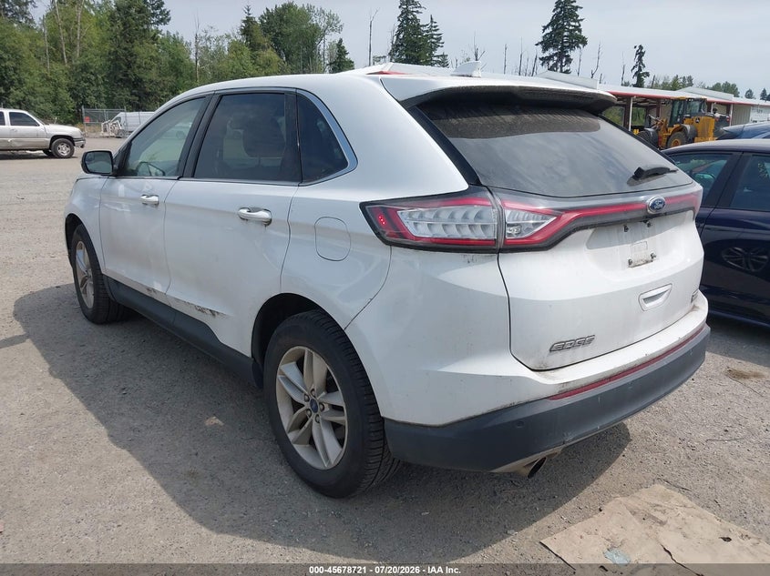 2017 FORD EDGE auction photo 3
