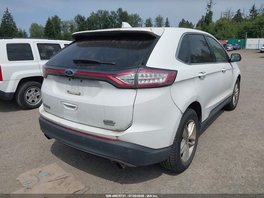 2017 FORD EDGE auction photo 4