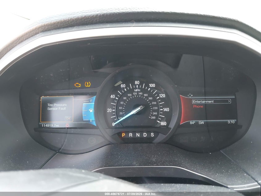 2017 FORD EDGE auction photo 7
