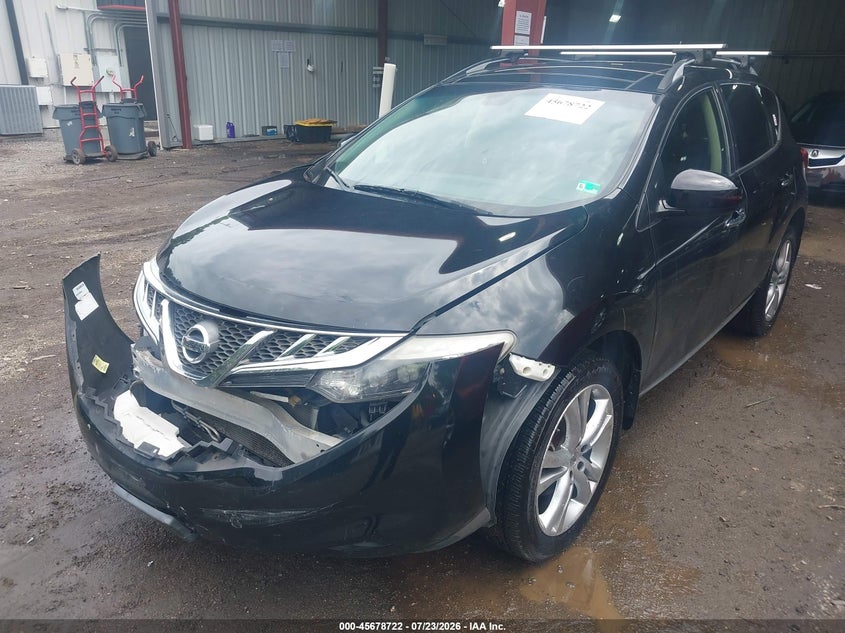 Vin: jn8az1mw4dw321769, lot: 46177331, nissan murano le 20132