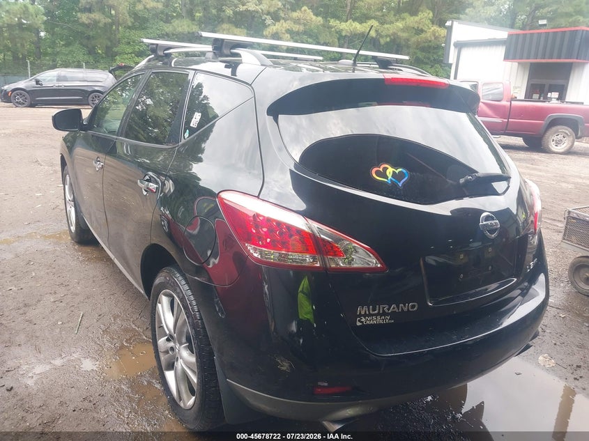 Vin: jn8az1mw4dw321769, lot: 46177331, nissan murano le 20133