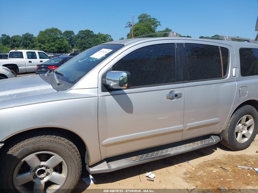 2004 NISSAN PATHFINDER ARMADA auction photo 2