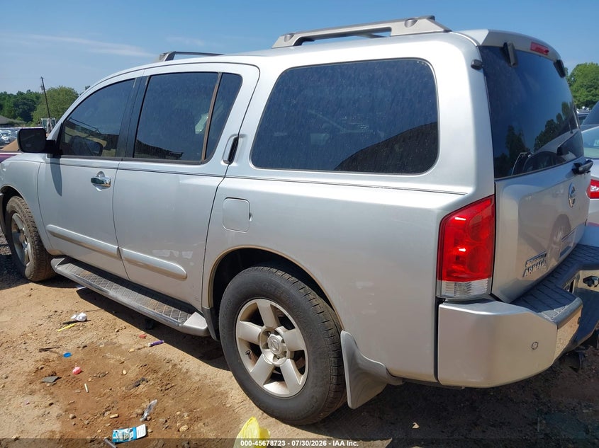 2004 NISSAN PATHFINDER ARMADA auction photo 3