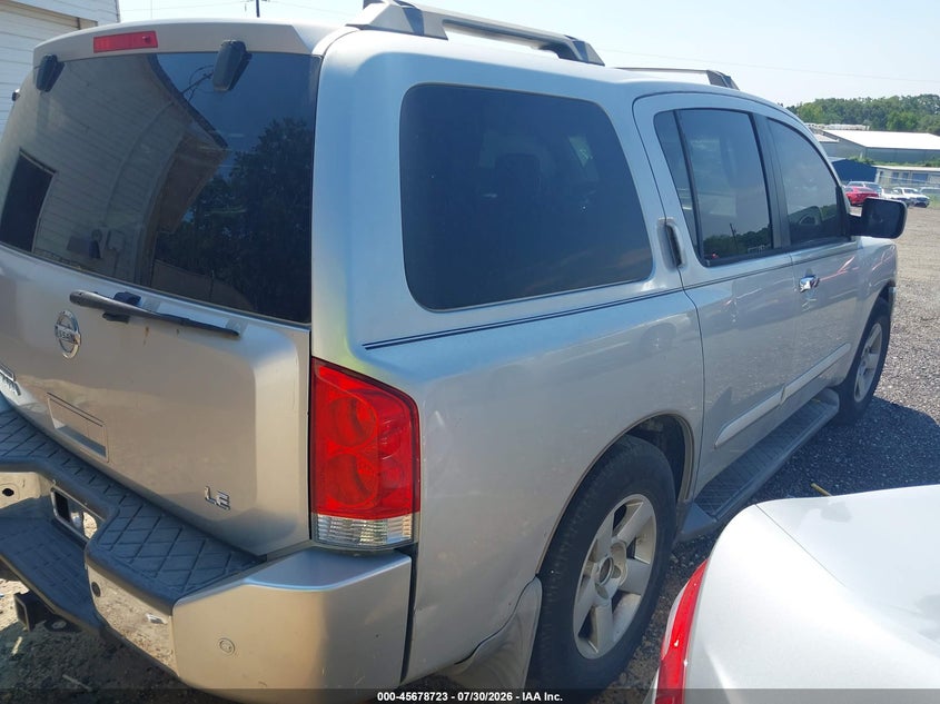 2004 NISSAN PATHFINDER ARMADA auction photo 4