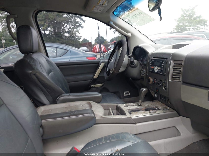 2004 NISSAN PATHFINDER ARMADA auction photo 5