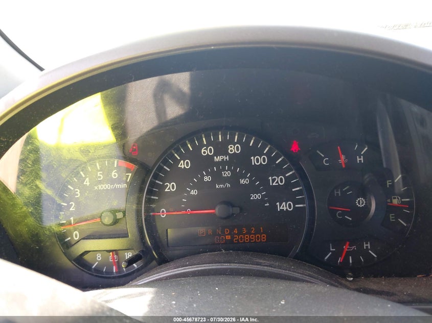 2004 NISSAN PATHFINDER ARMADA auction photo 7