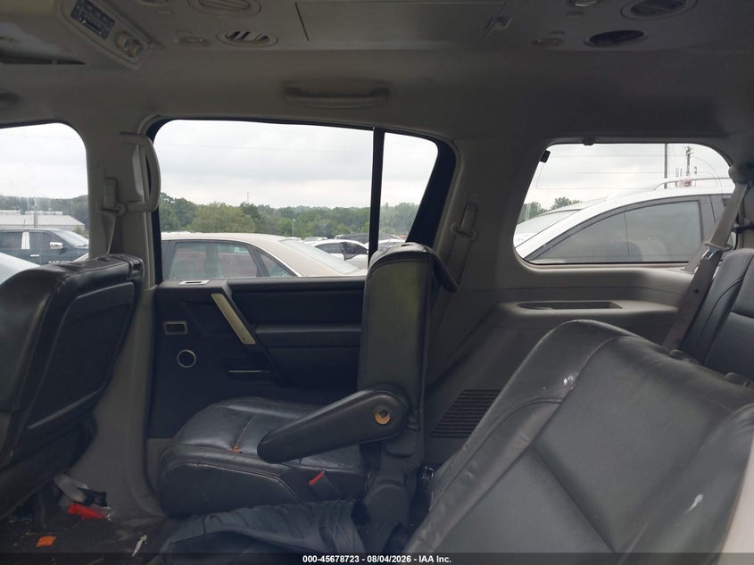 2004 NISSAN PATHFINDER ARMADA auction photo 8