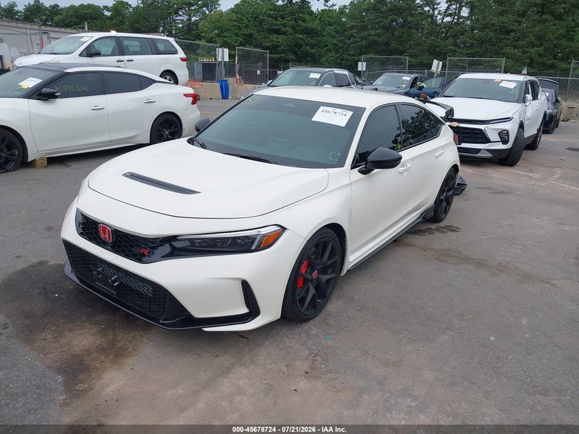 Vin: jhmfl5g47sx004269, lot: 46177333, honda civic type r 20252