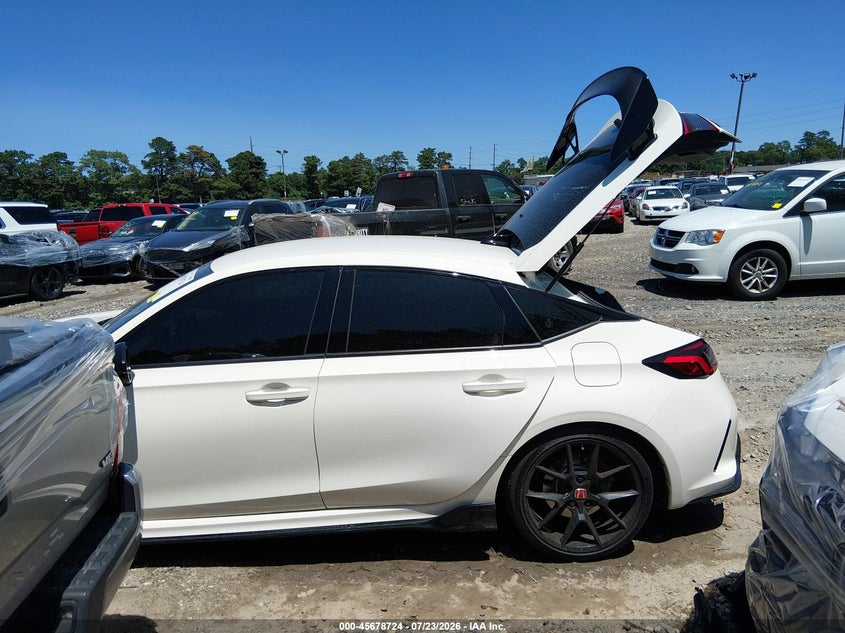 HONDA CIVIC TYPE R 2025 VIN JHMFL5G47SX004269