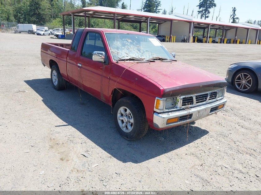 1996 NISSAN TRUCK auction photo 1