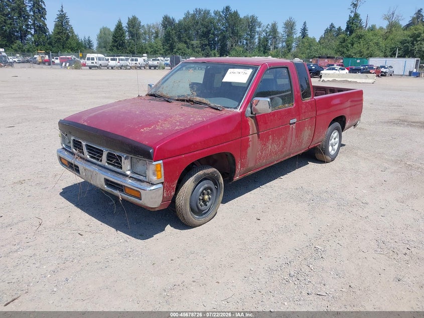 1996 NISSAN TRUCK auction photo 2
