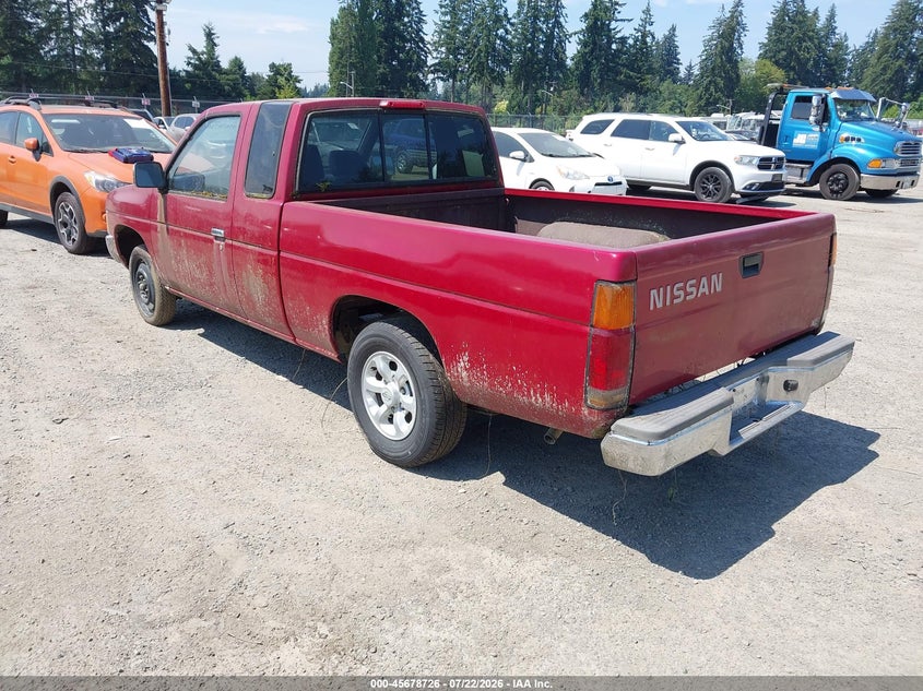 1996 NISSAN TRUCK auction photo 3