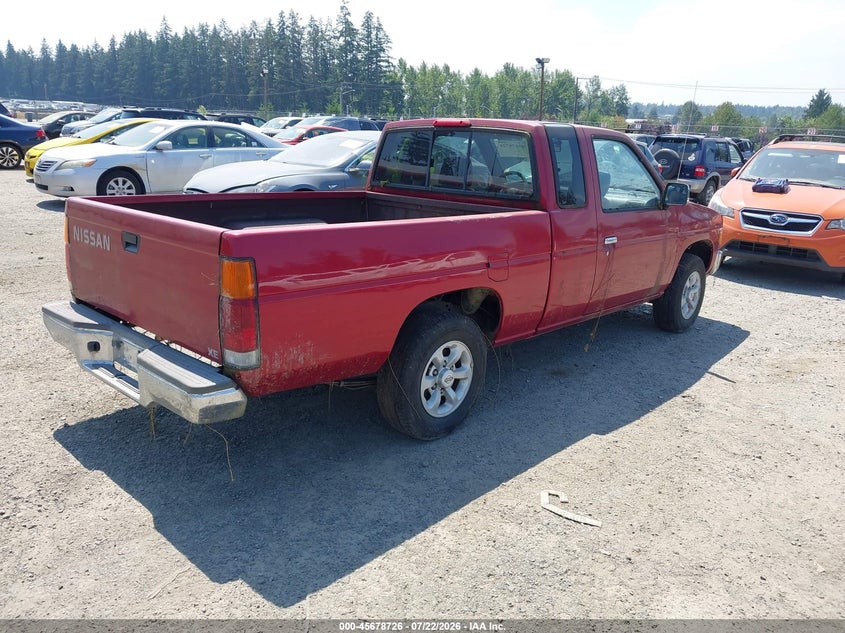 1996 NISSAN TRUCK auction photo 4