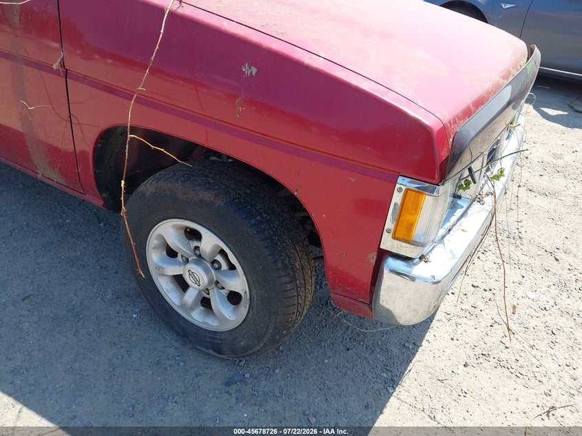 1996 NISSAN TRUCK auction photo 6