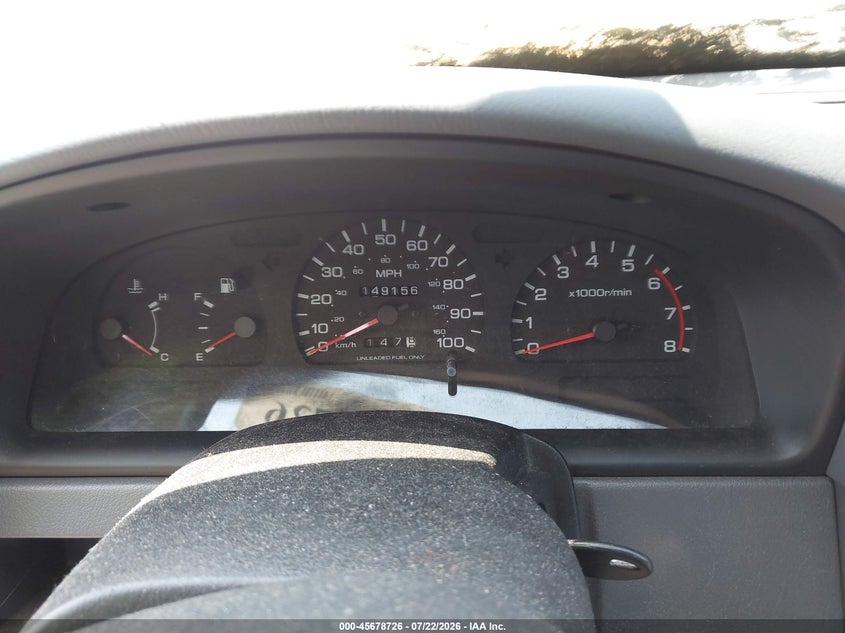 1996 NISSAN TRUCK auction photo 7