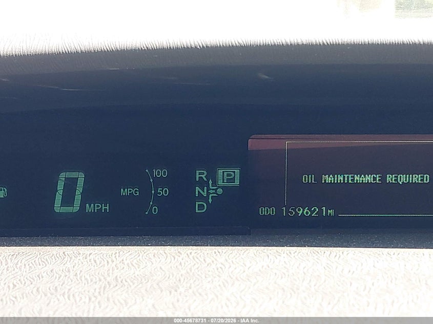 2010 Toyota Prius Iii VIN: JTDKN3DU6A0123652 Lot: 45678731